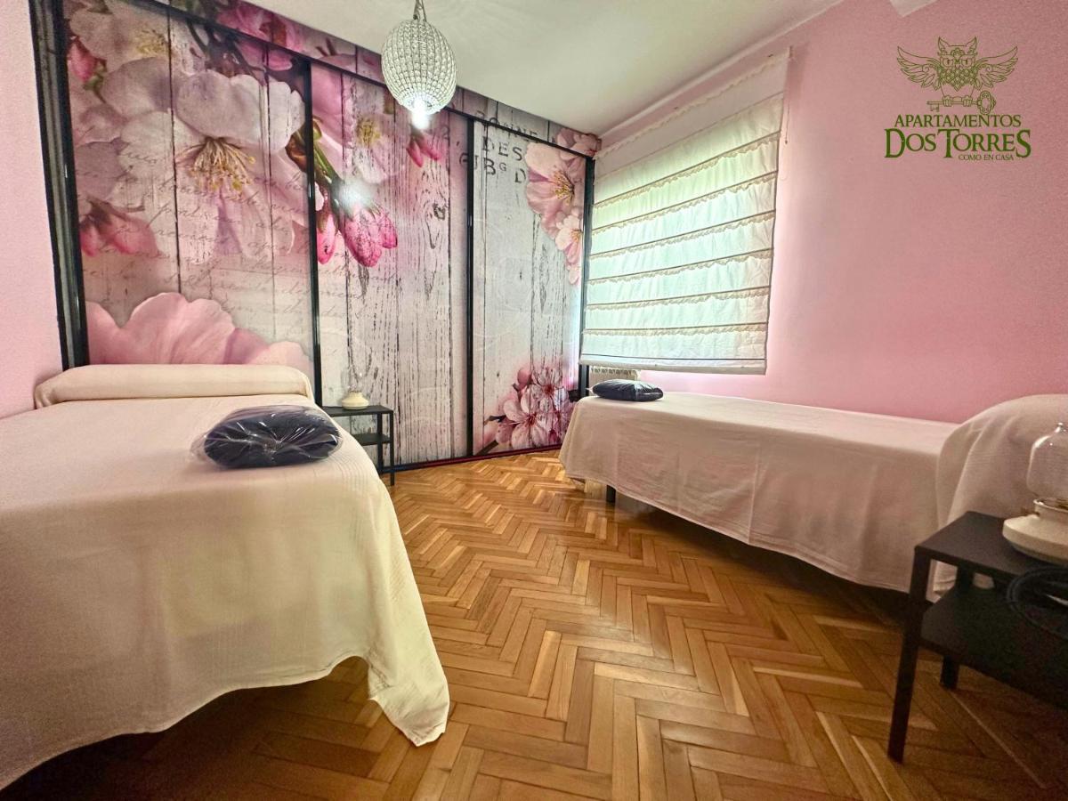Dos Torres Atico - Solarium Privado En Calle Alfonso I Saragossa Exterior foto